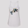 (1533) Women's Ideal Racerback Tank Thumbnail