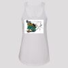 (1533) Women's Ideal Racerback Tank Thumbnail