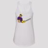 (1533) Women's Ideal Racerback Tank Thumbnail