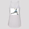 (1533) Women's Ideal Racerback Tank Thumbnail