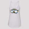 (1533) Women's Ideal Racerback Tank Thumbnail