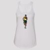 (1533) Women's Ideal Racerback Tank Thumbnail