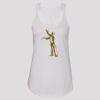 (1533) Women's Ideal Racerback Tank Thumbnail