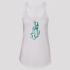 (1533) Women's Ideal Racerback Tank Thumbnail