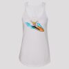 (1533) Women's Ideal Racerback Tank Thumbnail