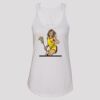 (1533) Women's Ideal Racerback Tank Thumbnail