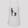 (1533) Women's Ideal Racerback Tank Thumbnail