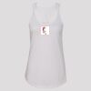 (1533) Women's Ideal Racerback Tank Thumbnail