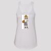 (1533) Women's Ideal Racerback Tank Thumbnail