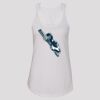 (1533) Women's Ideal Racerback Tank Thumbnail