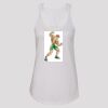 (1533) Women's Ideal Racerback Tank Thumbnail