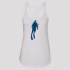 (1533) Women's Ideal Racerback Tank Thumbnail