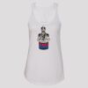 (1533) Women's Ideal Racerback Tank Thumbnail