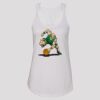 (1533) Women's Ideal Racerback Tank Thumbnail