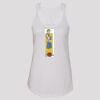 (1533) Women's Ideal Racerback Tank Thumbnail