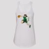 (1533) Women's Ideal Racerback Tank Thumbnail