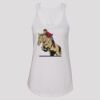 (1533) Women's Ideal Racerback Tank Thumbnail