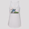 (1533) Women's Ideal Racerback Tank Thumbnail