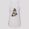 (1533) Women's Ideal Racerback Tank Thumbnail