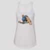 (1533) Women's Ideal Racerback Tank Thumbnail