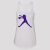 (1533) Women's Ideal Racerback Tank Thumbnail