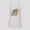 (1533) Women's Ideal Racerback Tank Thumbnail