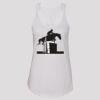 (1533) Women's Ideal Racerback Tank Thumbnail