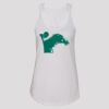 (1533) Women's Ideal Racerback Tank Thumbnail