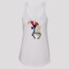 (1533) Women's Ideal Racerback Tank Thumbnail