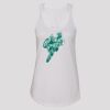 (1533) Women's Ideal Racerback Tank Thumbnail