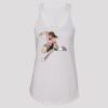 (1533) Women's Ideal Racerback Tank Thumbnail