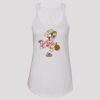 (1533) Women's Ideal Racerback Tank Thumbnail