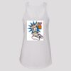 (1533) Women's Ideal Racerback Tank Thumbnail