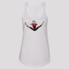 (1533) Women's Ideal Racerback Tank Thumbnail