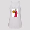 (1533) Women's Ideal Racerback Tank Thumbnail