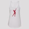 (1533) Women's Ideal Racerback Tank Thumbnail