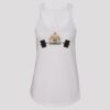 (1533) Women's Ideal Racerback Tank Thumbnail