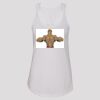 (1533) Women's Ideal Racerback Tank Thumbnail