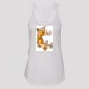 (1533) Women's Ideal Racerback Tank Thumbnail