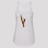 (1533) Women's Ideal Racerback Tank Thumbnail