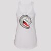 (1533) Women's Ideal Racerback Tank Thumbnail