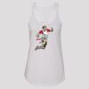 (1533) Women's Ideal Racerback Tank Thumbnail