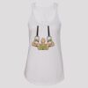 (1533) Women's Ideal Racerback Tank Thumbnail