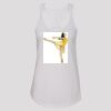 (1533) Women's Ideal Racerback Tank Thumbnail