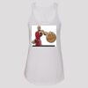 (1533) Women's Ideal Racerback Tank Thumbnail