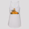 (1533) Women's Ideal Racerback Tank Thumbnail