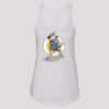 (1533) Women's Ideal Racerback Tank Thumbnail