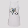 (1533) Women's Ideal Racerback Tank Thumbnail