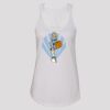 (1533) Women's Ideal Racerback Tank Thumbnail