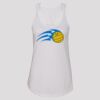 (1533) Women's Ideal Racerback Tank Thumbnail